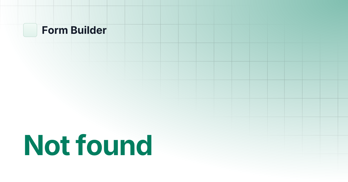 Admin emails with conditions | Form Builder